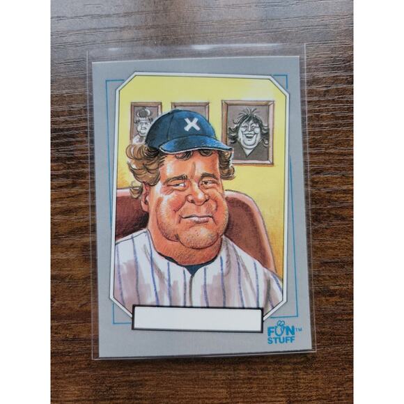 John Goodman 1992 Baseball Enquirer Fun Stuff/Confex #64 - MLB - Fresh Pull - Picture 1 of 2